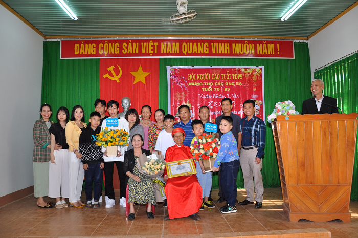 Thực hiện Chương trình hành động quốc gia về người cao tuổi giai đoạn 2021 - 2025 trên địa bàn huyện Ea H’Leo